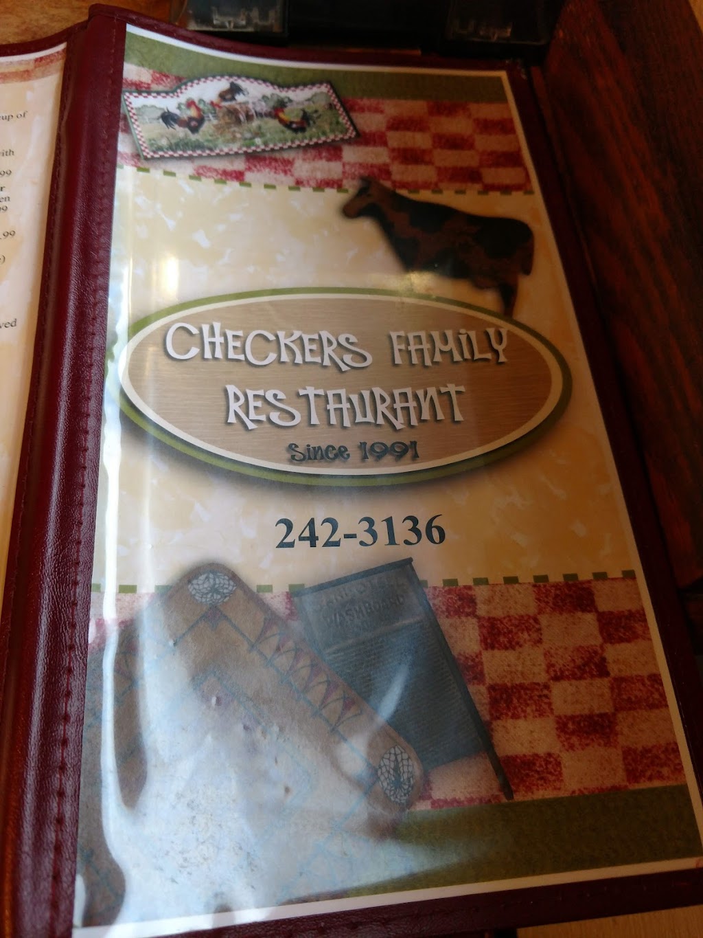 Checkers Family Restaurant | 9516 Windsor Blvd, Windsor, VA 23487, USA | Phone: (757) 242-3136