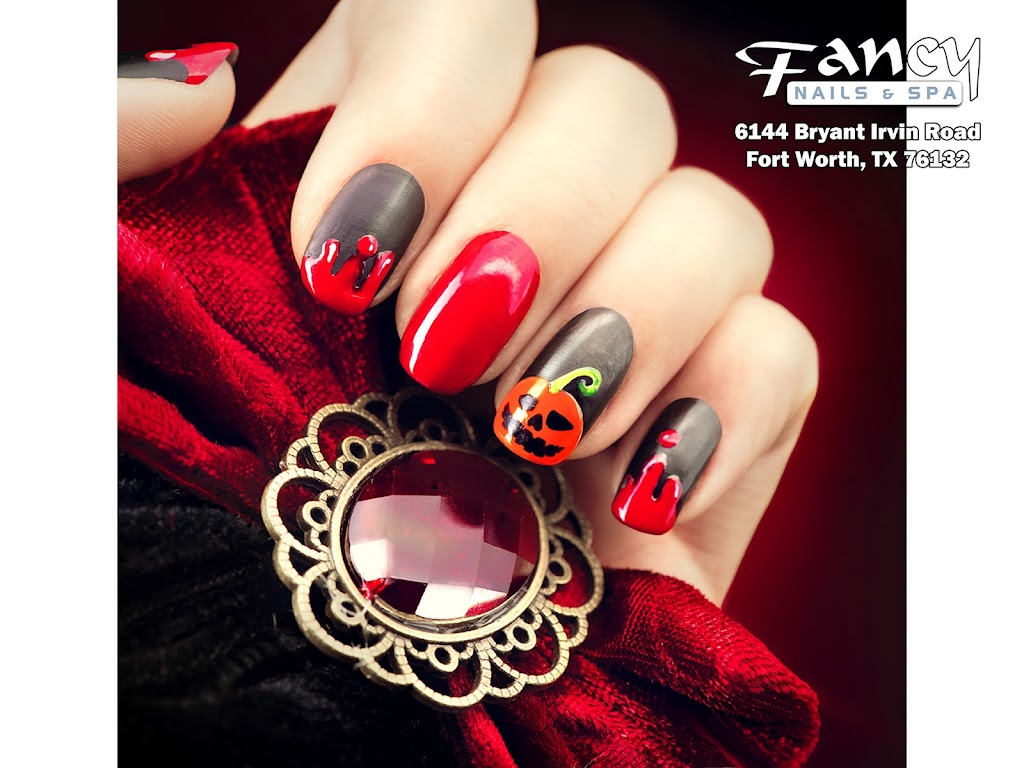 Fancy Nails & Spa | 6144 Bryant Irvin Rd, Fort Worth, TX 76132, USA | Phone: (817) 423-1314