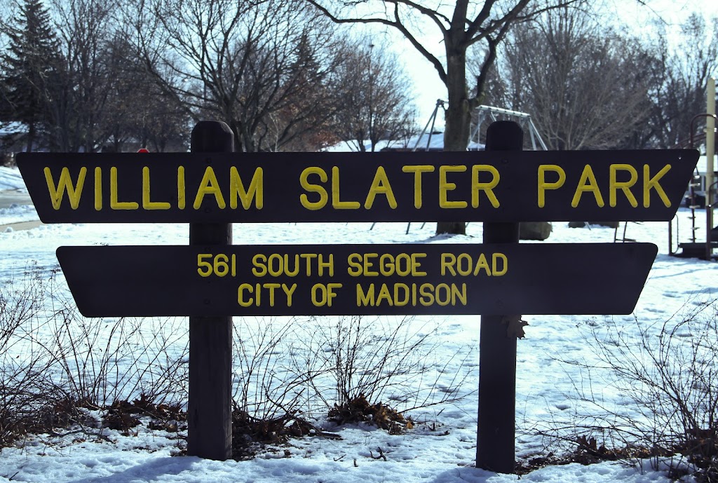 Slater (William) Park | 561 S Segoe Rd, Madison, WI 53711, USA | Phone: (608) 266-4711