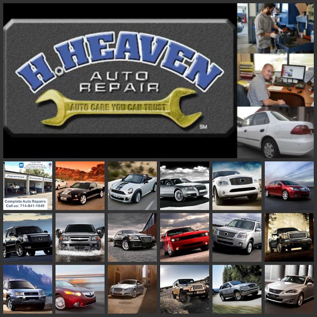HB Auto & AC - Huntington Beach Auto Repair | 7332 Autopark Dr, Huntington Beach, CA 92648, USA | Phone: (714) 848-1224