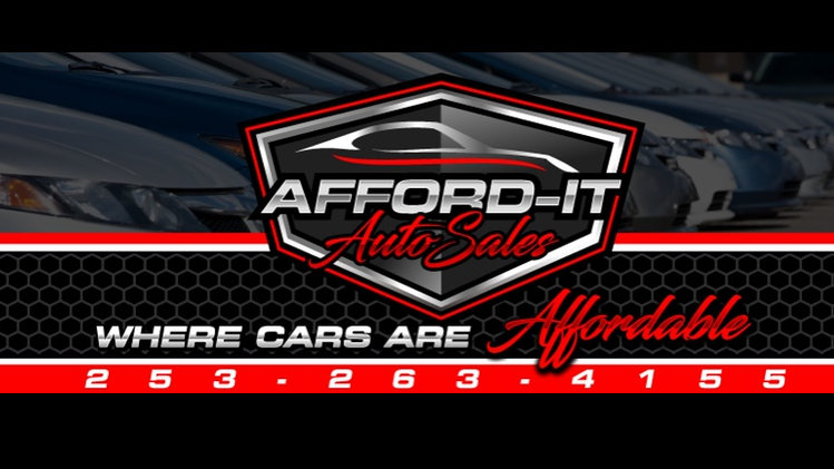 Afford-It Auto Sales LLC | 8324 Pacific Hwy E, Tacoma, WA 98422, USA | Phone: (253) 263-4155