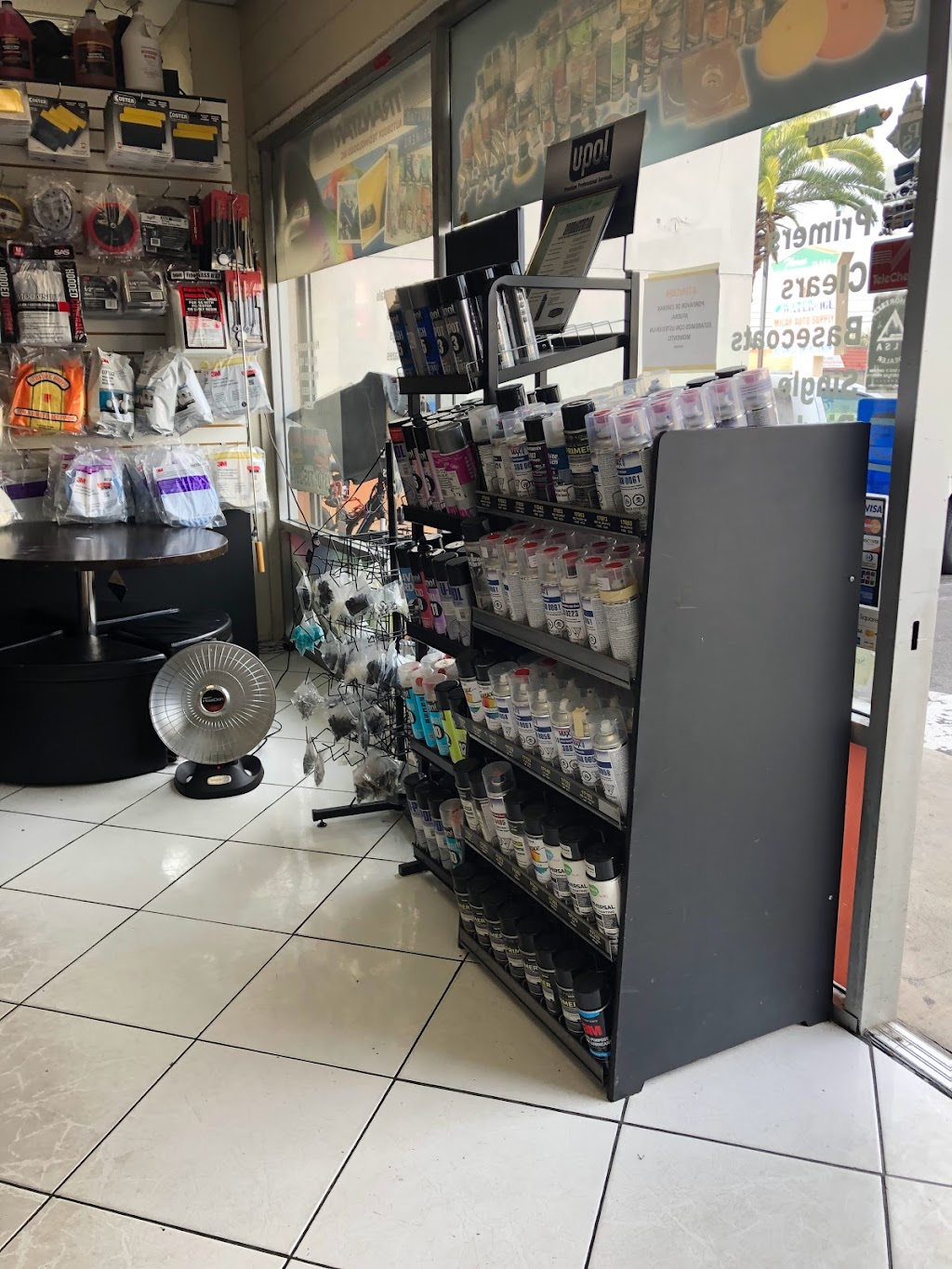 Micar Auto Body Supplies | 1514 N Long Beach Blvd, Compton, CA 90221, USA | Phone: (310) 735-2914
