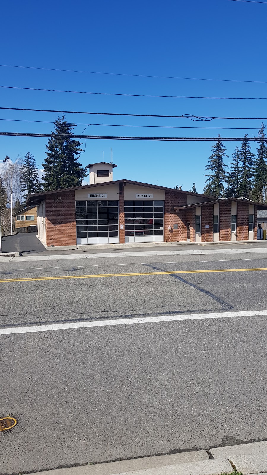 South County Fire Station 22 - Hilltop Fire Station | 20510 Damson Rd, Lynnwood, WA 98036, USA | Phone: (425) 551-1200
