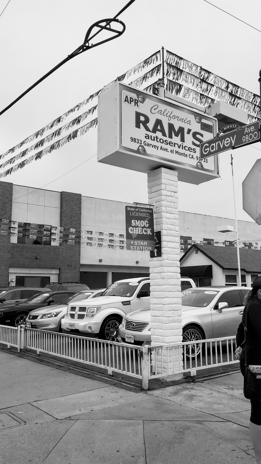 Rams Auto Services | 9833 Garvey Ave, El Monte, CA 91733, USA | Phone: (626) 542-3077