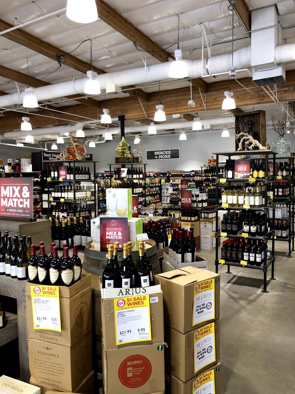 BevMo! | 7639 N Blackstone Ave, Fresno, CA 93720 | Phone: (559) 431-2626