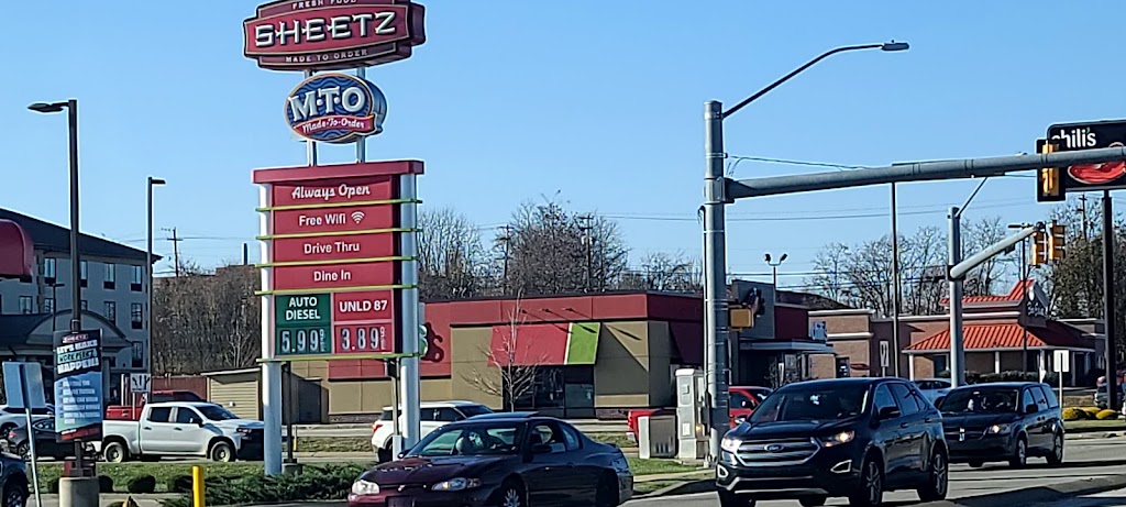 Sheetz | 1105 Grindstone Rd, Grindstone, PA 15442, USA | Phone: (724) 364-7284