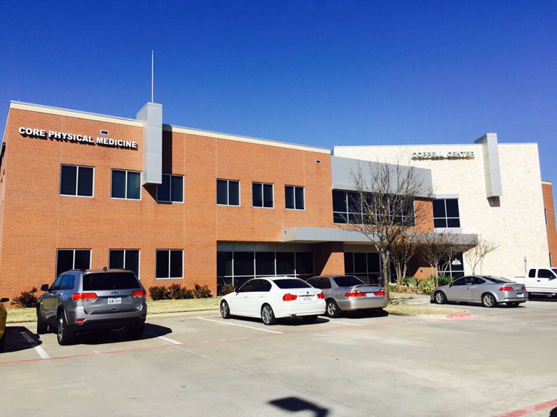 Core Physical Medicine Coppell | 546 E Sandy Lake Rd #110, Coppell, TX 75019, USA | Phone: (972) 393-8067