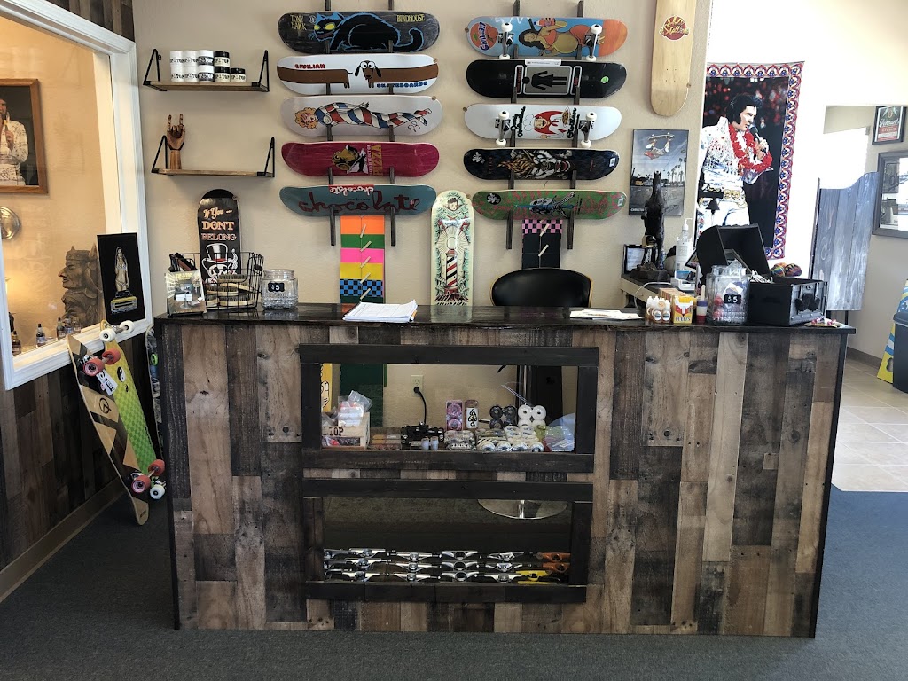 Wyld Stallions Barber & Skate Shop | 27750 Stallion Springs Dr Suite D, Tehachapi, CA 93561, USA | Phone: (661) 469-1926