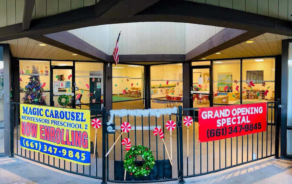 Magic Carousel Montessori Preschool 2 | 28200 Bouquet Canyon Rd Unit K, Santa Clarita, CA 91350, USA | Phone: (661) 347-9845