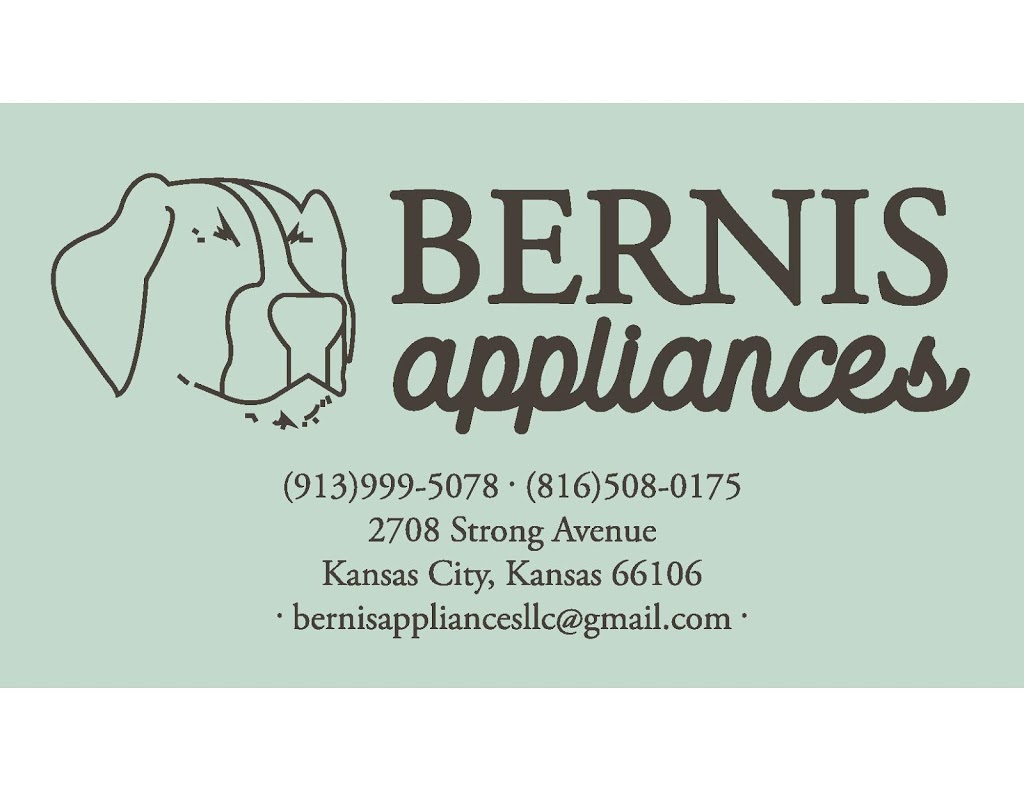 Bernis Appliances | 2708 Strong Ave, Kansas City, KS 66106, USA | Phone: (913) 999-5078