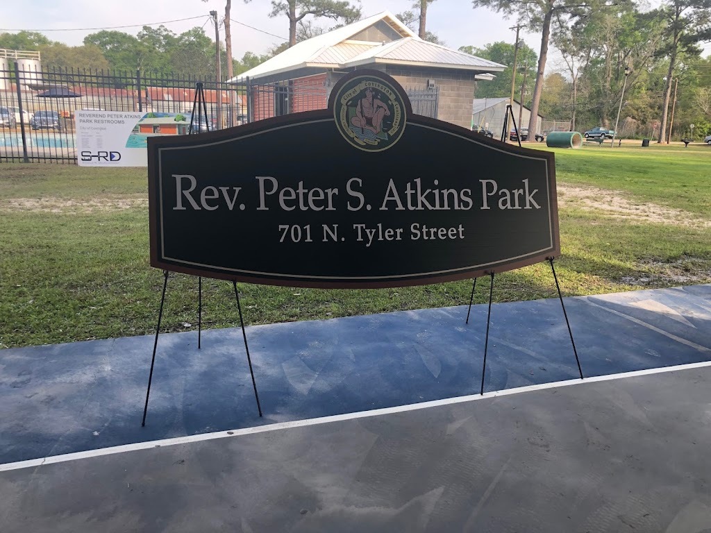 Rev. Peter Atkins Park | 701 N Tyler St, Covington, LA 70433, USA | Phone: (985) 898-4737