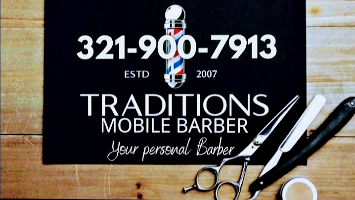 Traditions Mobile Barber | 2005 Pitch Way, Kissimmee, FL 34746, USA | Phone: (321) 900-7913