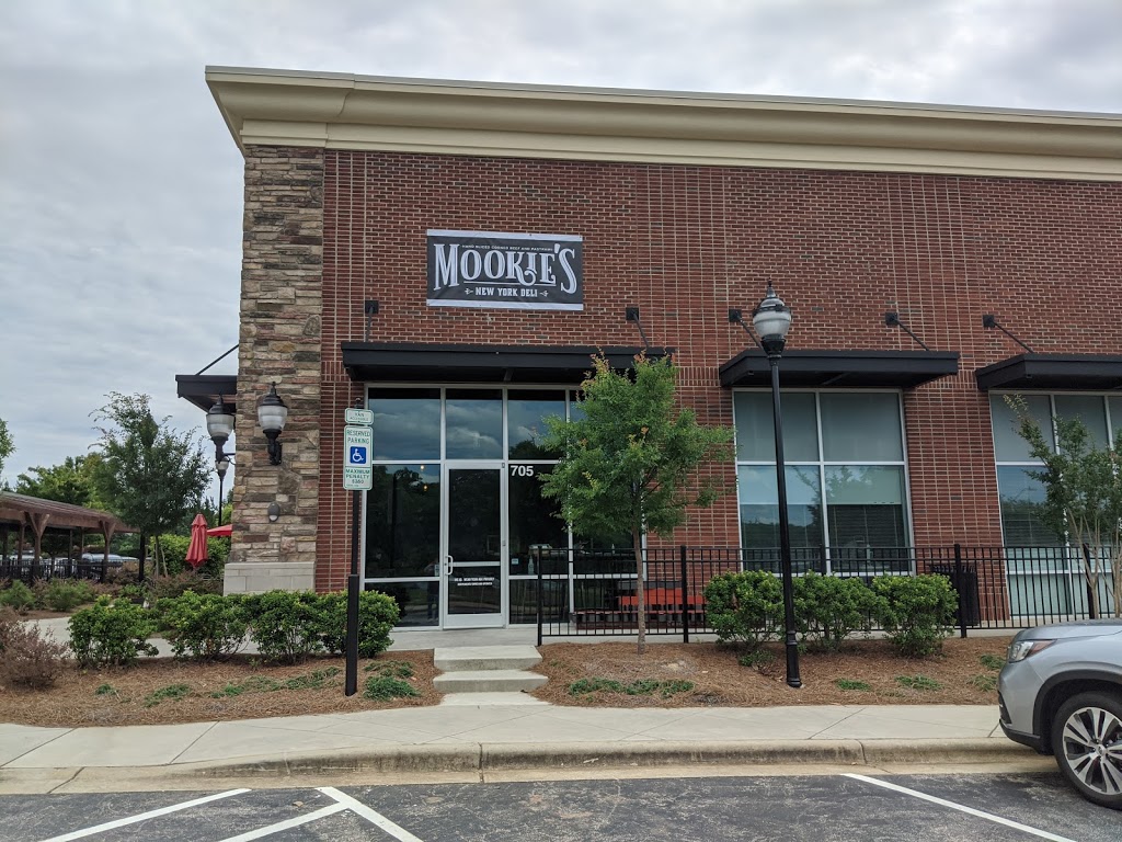 Mookies New York Deli | 1010 Tryon Village Dr Suite 705, Cary, NC 27518, USA | Phone: (919) 900-7770