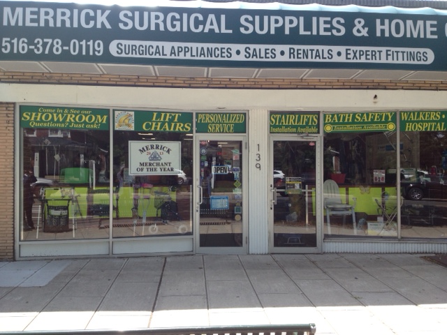 Merrick Surgical Supplies & Home Care | 139 Merrick Ave, Merrick, NY 11566, USA | Phone: (516) 378-0119