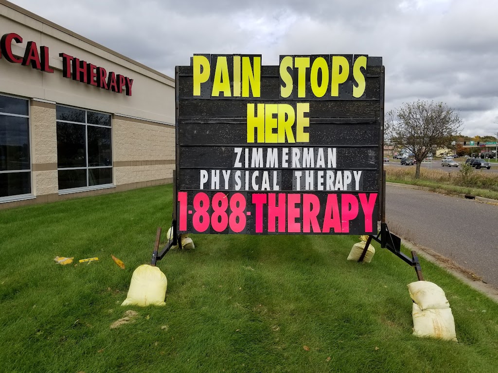 Zimmerman Physical Therapy | 26025 3rd St E #100, Zimmerman, MN 55398, USA | Phone: (763) 482-5270