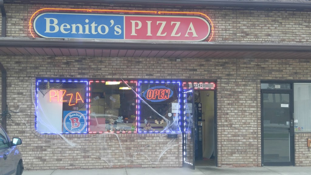 Benitos Pizza | 22428 Huron River Dr, Rockwood, MI 48173, USA | Phone: (734) 379-0850