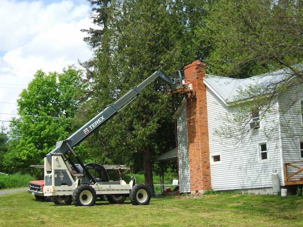 Over The Top Chimney Services | 158 Front St, Schenectady, NY 12306, USA | Phone: (518) 728-3305