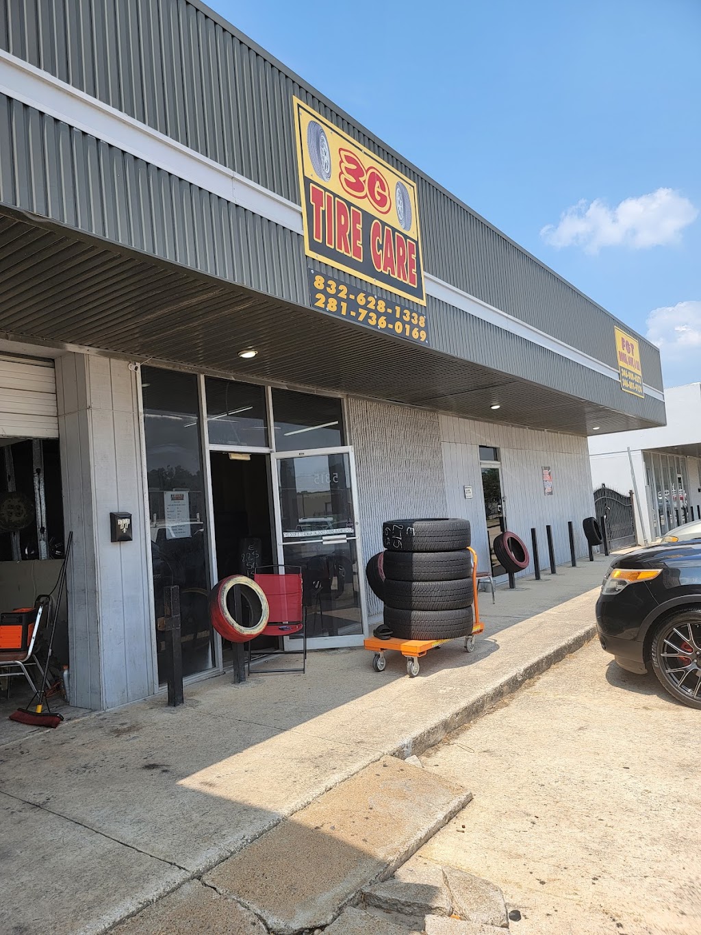 3G Tire Care | 5315 Easthampton Dr, Houston, TX 77039, USA | Phone: (281) 736-0169