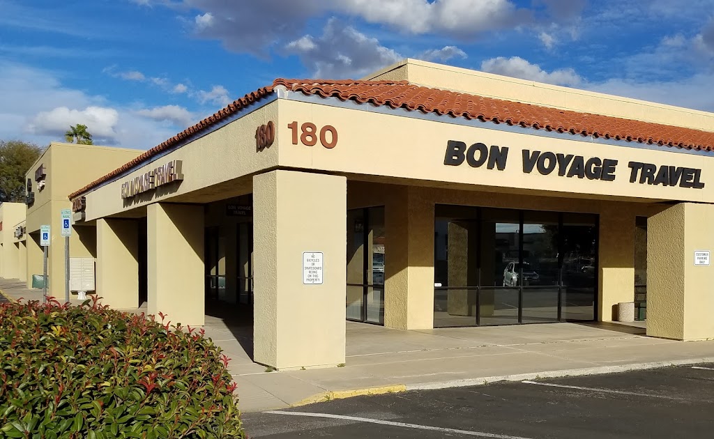 Bon Voyage Travel | 180 W Continental Rd # 134, Green Valley, AZ 85622, USA | Phone: (520) 625-6960