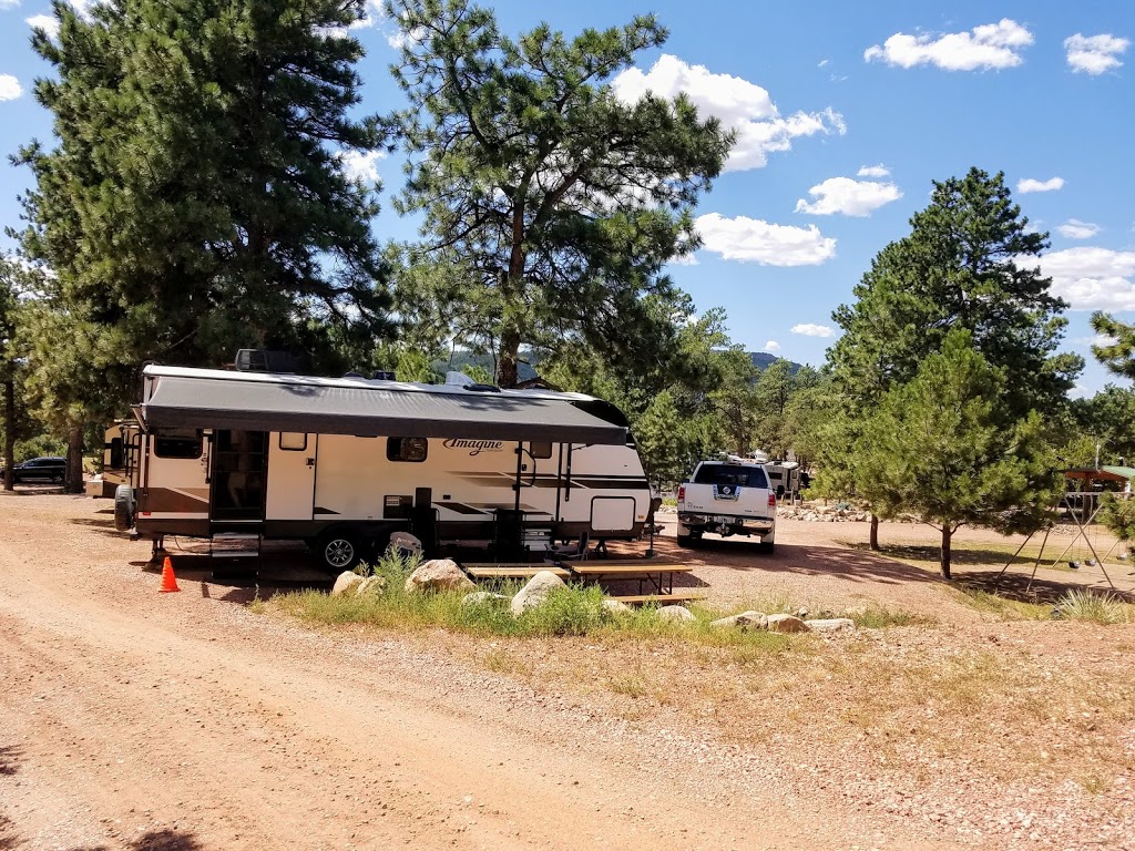 Mountaindale Cabins & RV Resort | 2000 Barrett Rd, Colorado Springs, CO 80926, USA | Phone: (719) 576-0619