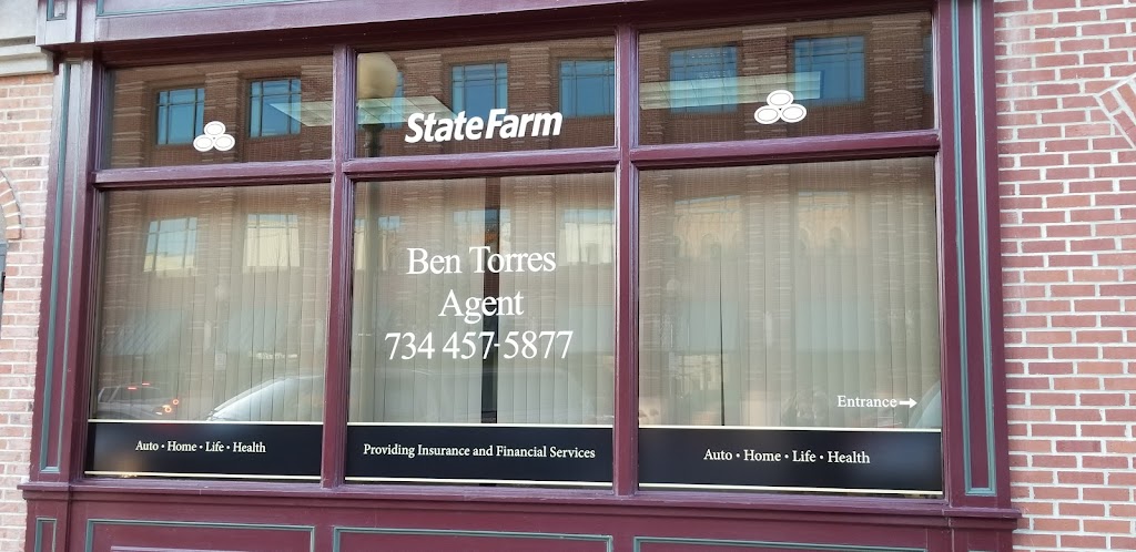 Ben Torres - State Farm Insurance Agent | 5900 E Dunbar Rd Ste 101, Monroe, MI 48161, USA | Phone: (734) 457-5877