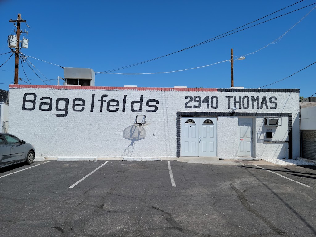 Bagelfeld | 2940 E Thomas Rd, Phoenix, AZ 85016, USA | Phone: (602) 772-6229