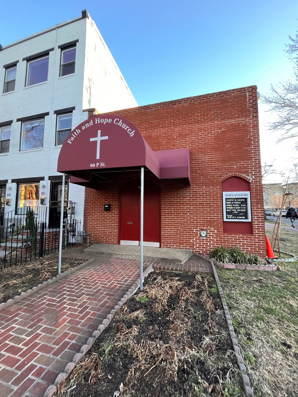 Faith & Hope Full Gospel Church | 90 P St NW, Washington, DC 20001, USA | Phone: (202) 332-9783