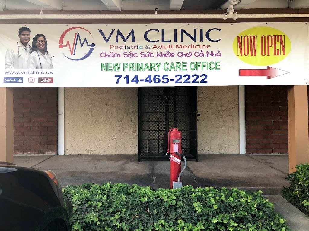 VM clinic | 10900 Warner Ave STE 122, Fountain Valley, CA 92708, USA | Phone: (714) 465-2222