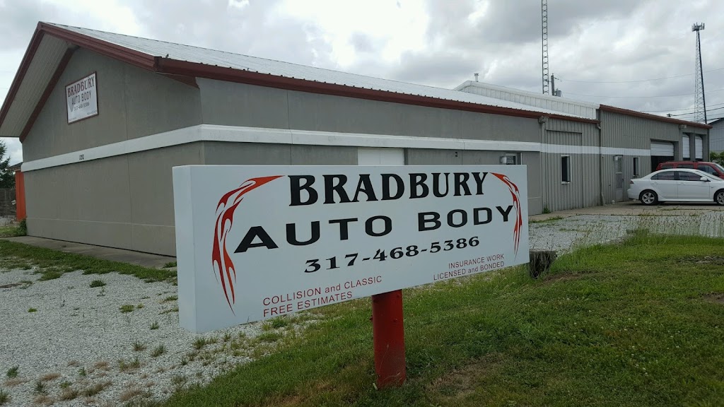 Bradbury Auto Body | 120 S Franklin St, Greenfield, IN 46140, USA | Phone: (317) 468-5386