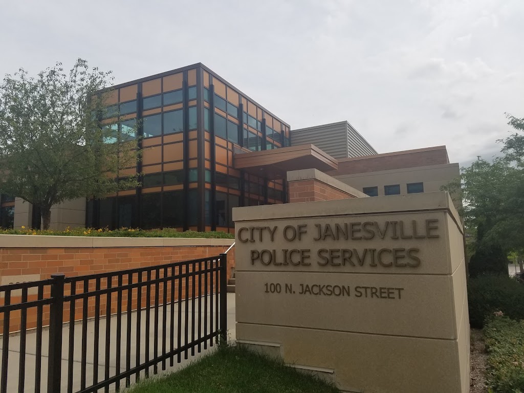 City of Janesville Police Services - 100 N Jackson St, Janesville, WI 53548