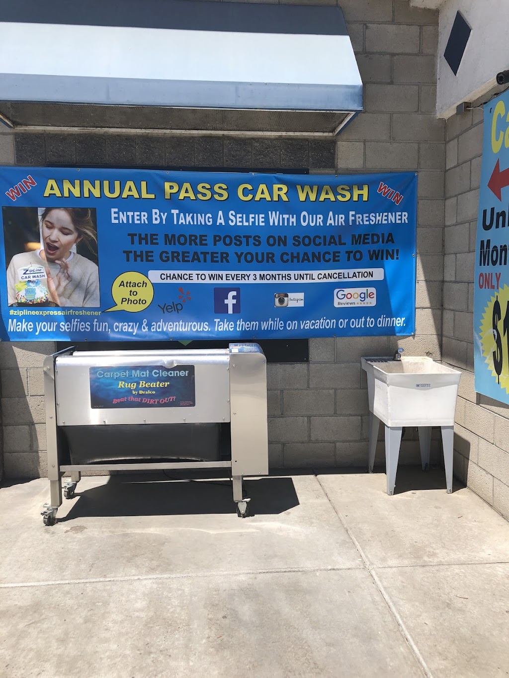 Zipline Express Car Wash | 4888 E Florida Ave, Hemet, CA 92544, USA | Phone: (714) 394-1906