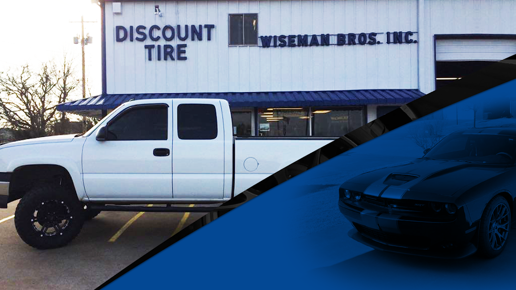 Discount Tires - East | 1200 N York St, Muskogee, OK 74403, USA | Phone: (918) 687-7461