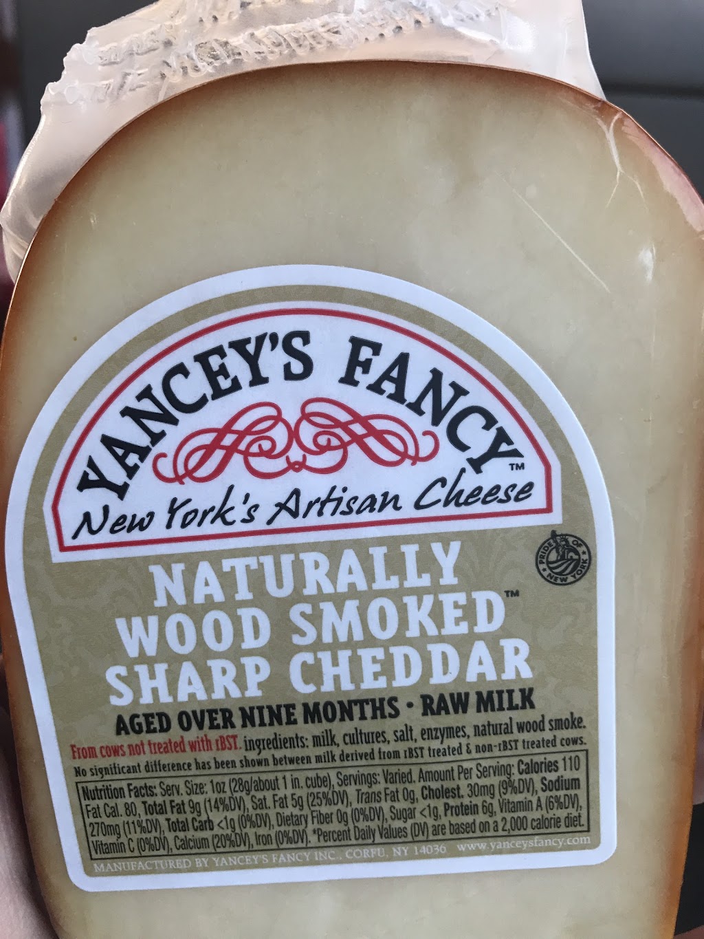 Yanceys Fancy / Kutters Cheese | 857 Main St, Corfu, NY 14031, USA | Phone: (585) 599-4448