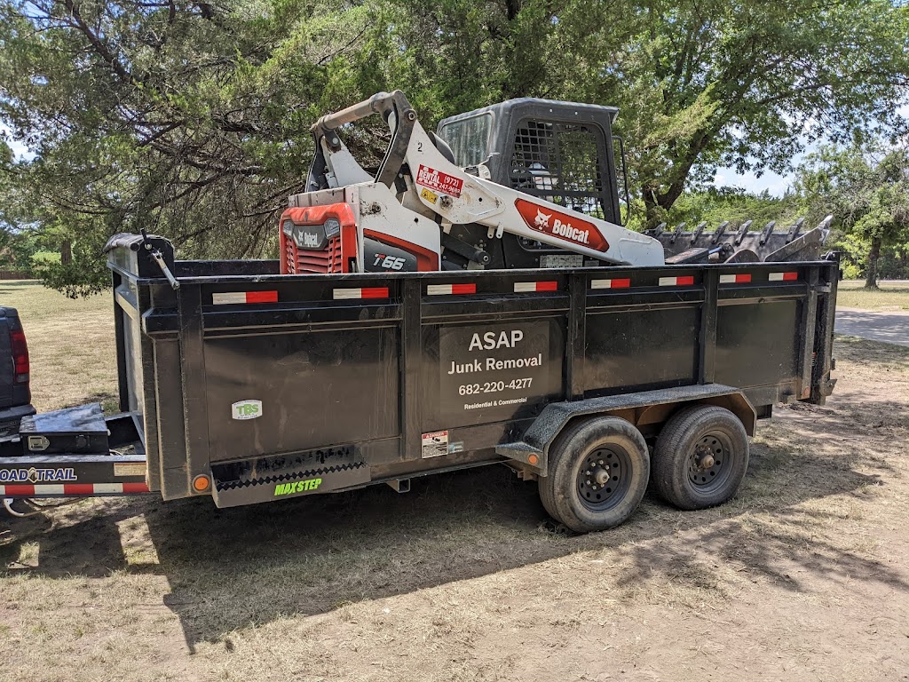 Asap Junk Removal, LLC | 1111 Lexington Ave, Flower Mound, TX 75028, USA | Phone: (682) 220-4277