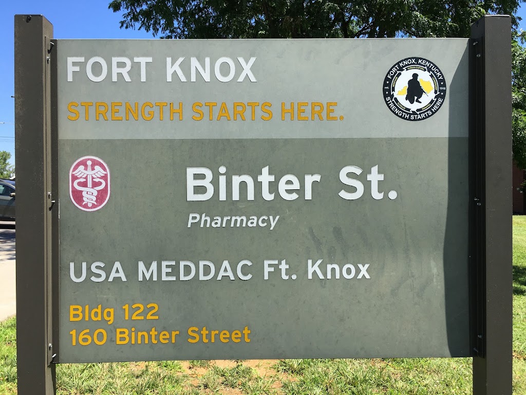 Binter Street Pharmacy | 160 Binter St, Fort Knox, KY 40121, USA | Phone: (502) 624-9222