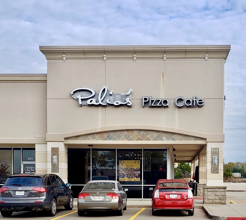 Palios Pizza Cafe | 865 N Creek Dr, Sherman, TX 75092, USA | Phone: (903) 891-1600