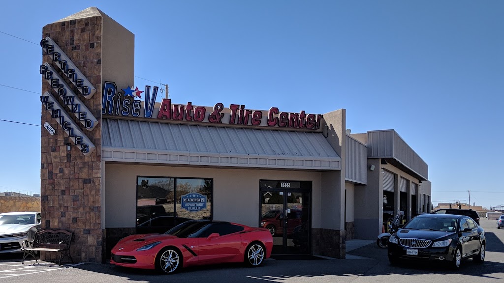 Rise V Auto & Tire Center | 1685 Joe Battle Blvd, El Paso, TX 79936, USA | Phone: (915) 855-7373