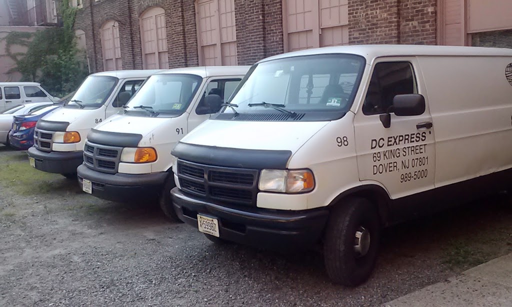 DC Express Courier Service | 69 King St #12, Dover, NJ 07801, USA | Phone: (973) 989-5000