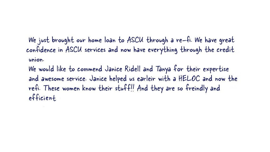 American Southwest Credit Union | 1225 W Duval Mine Rd, Green Valley, AZ 85614, USA | Phone: (520) 459-1860