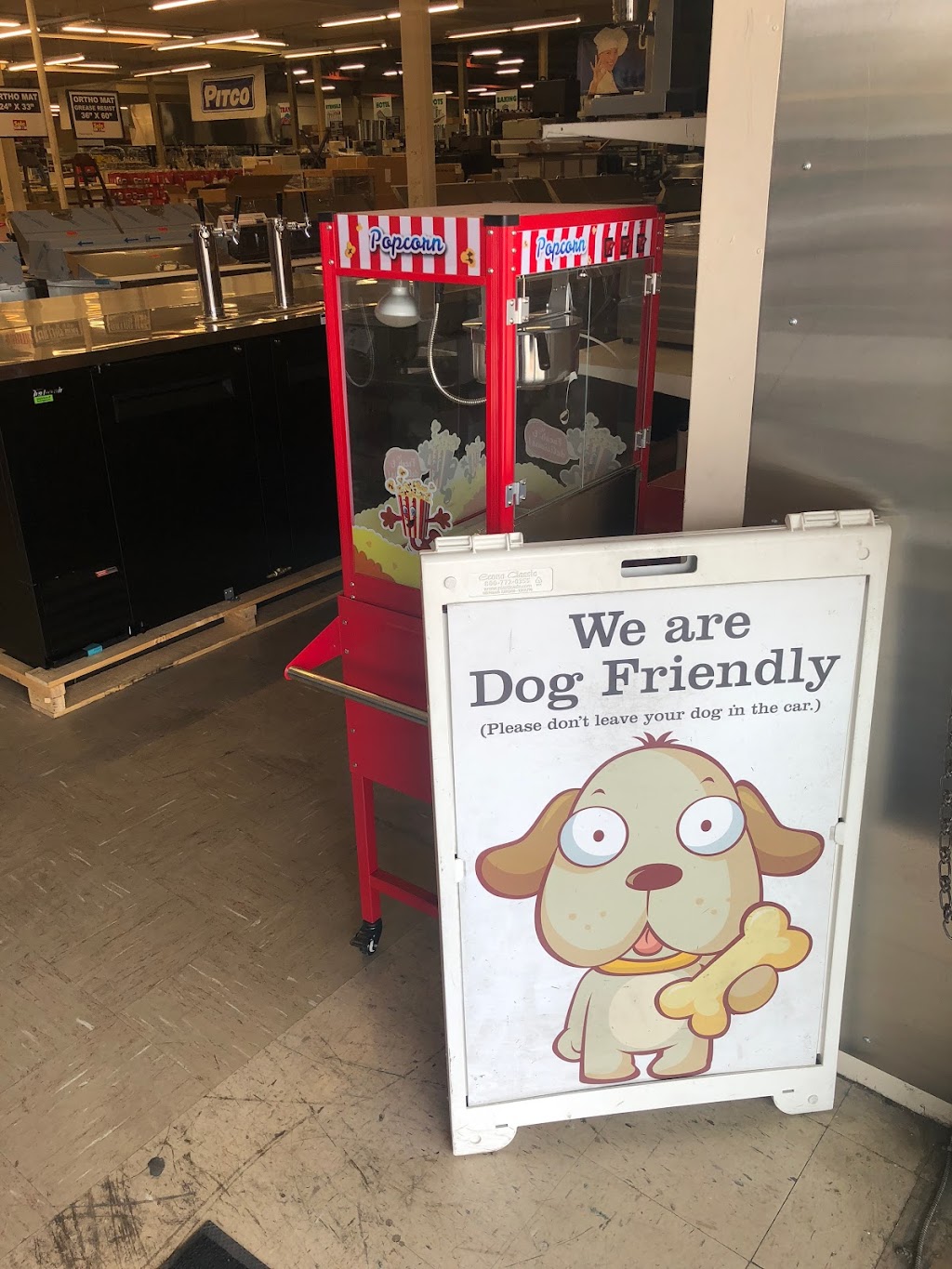 Cresco Restaurant Equipment & Supply Co. 951 Richards Blvd, Sacramento, CA 95814, USA