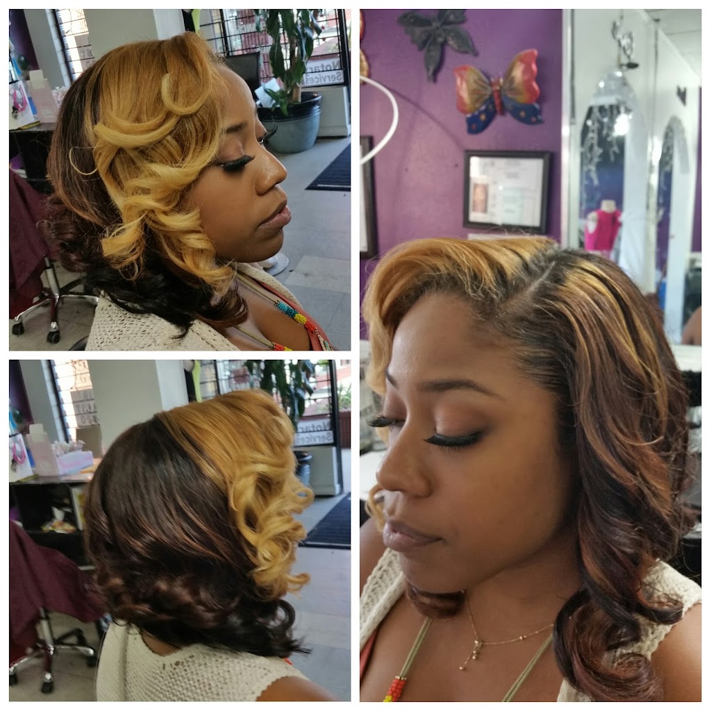 Black Butterfly Salon Spa | 822 Hambrick Rd Suite D, Stone Mountain, GA 30083, USA | Phone: (404) 292-8028