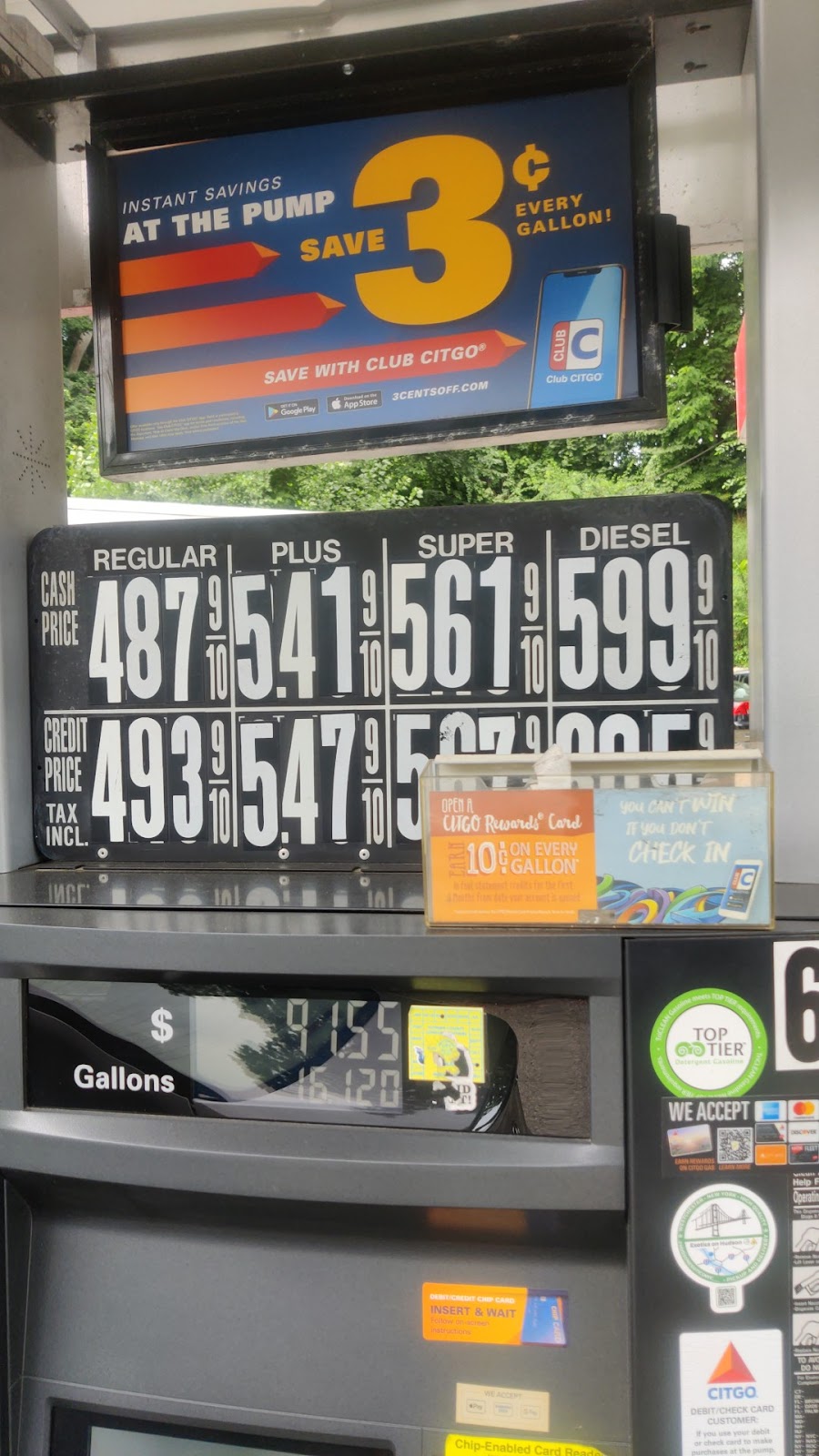 Citgo | 1481 NY-22, Brewster, NY 10509, USA | Phone: (845) 278-0756