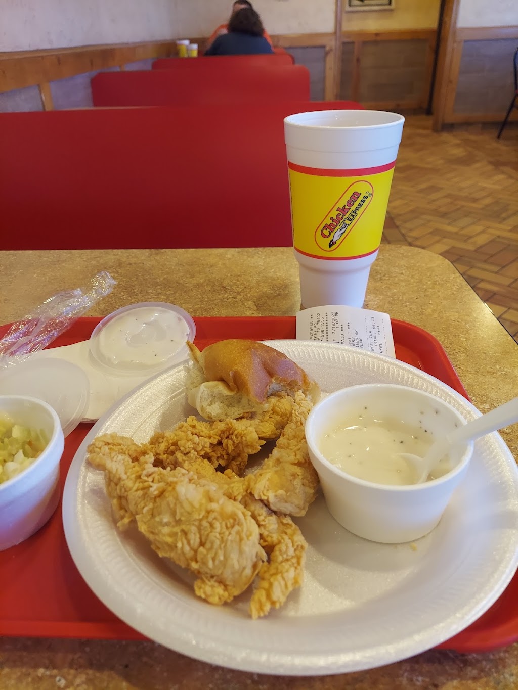 Chicken Express | 1711 Bethel Rd, Weatherford, TX 76086, USA | Phone: (817) 598-1555