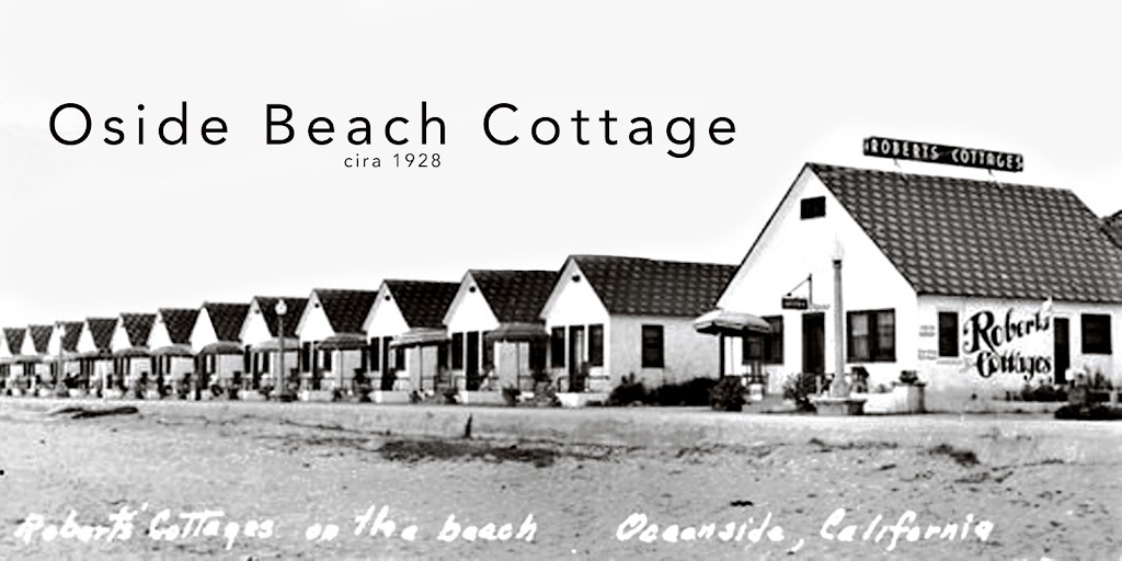 Oside Beach Cottage | 704 The Strand N Cottage 8, Oceanside, CA 92054, USA | Phone: (949) 439-1964