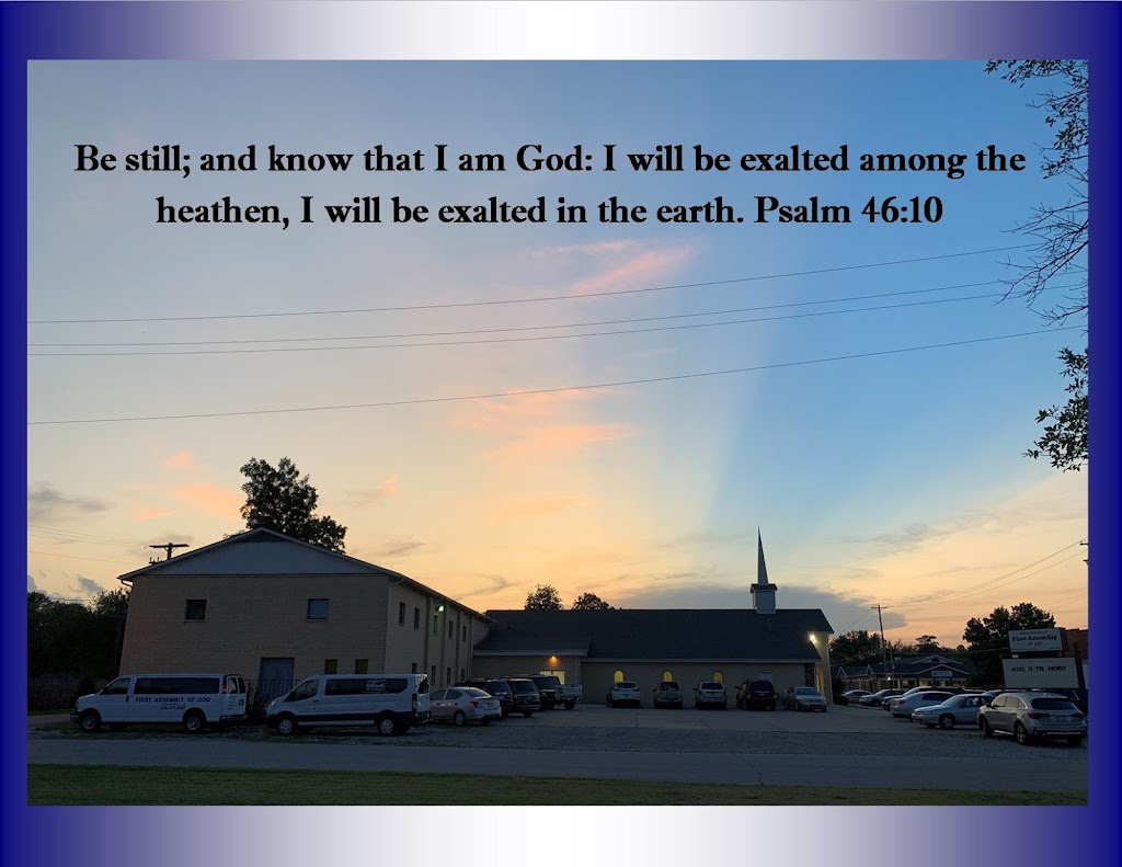 First Assembly of God | 1001 W Center St, Collinsville, OK 74021, USA | Phone: (918) 553-1182