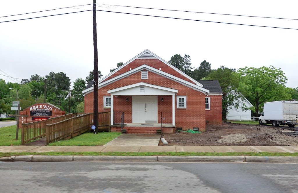 Bible Way Holiness Church | 514 E Main St, Garner, NC 27529, USA | Phone: (919) 772-4249