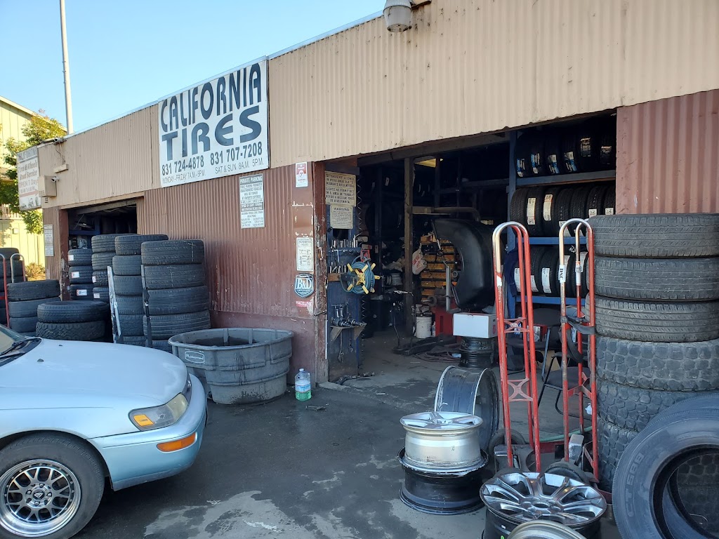 California Tires | 41 Porter Dr, Royal Oaks, CA 95076, USA | Phone: (831) 724-4878