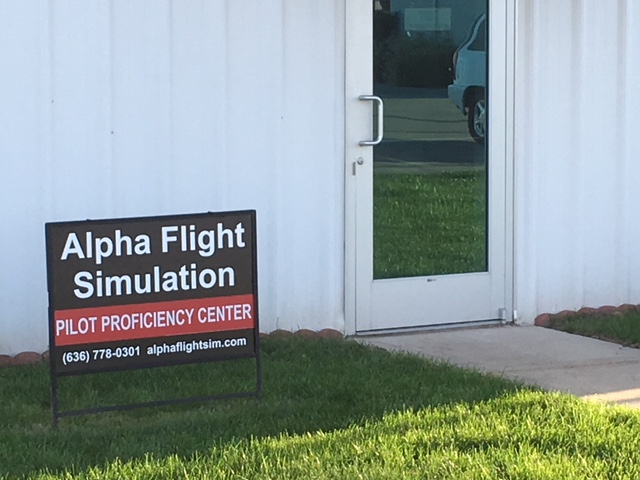 Alpha Flight Simulation, LLC | 18590 Edison Ave, Chesterfield, MO 63005, USA | Phone: (636) 778-0301