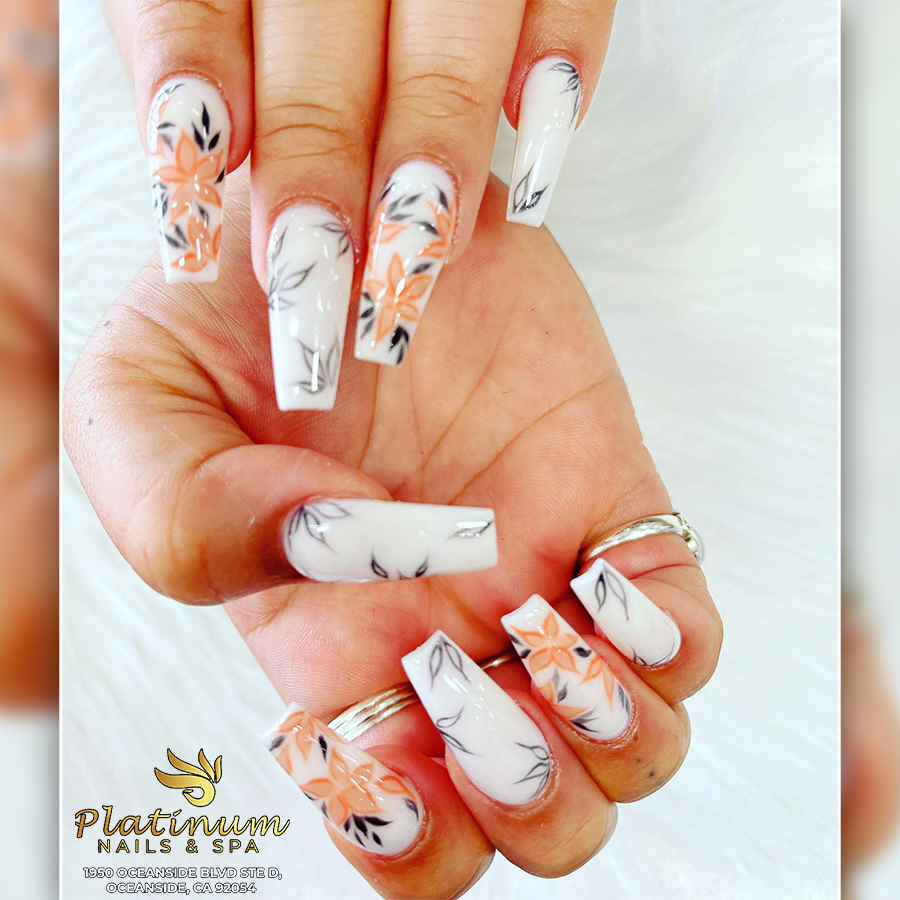 Platinum Nails & Spa | 1950 Oceanside Blvd STE D, Oceanside, CA 92054, USA | Phone: (760) 721-4247