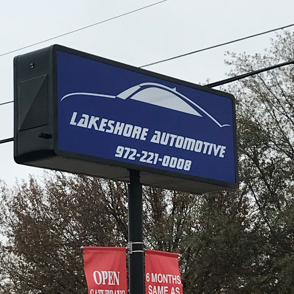 Lakeshore Automotive | 361 Lake Park Rd, Lewisville, TX 75057, USA | Phone: (972) 221-0008